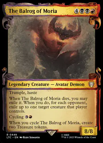 The Balrog of Moria - ltc Spoiler