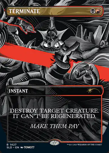 Terminate - sld Spoiler