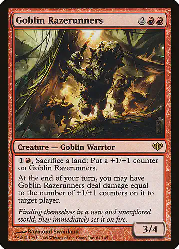 Goblin Razerunners - con Spoiler
