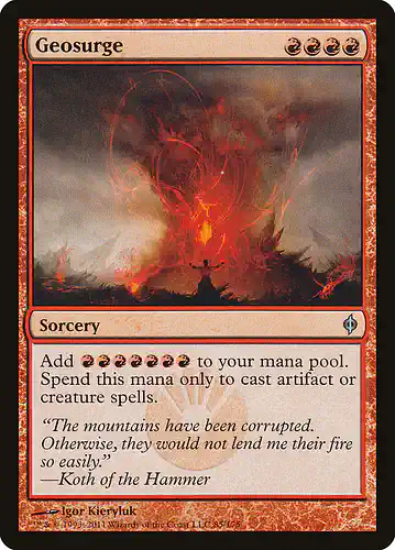 Geosurge - nph Spoiler