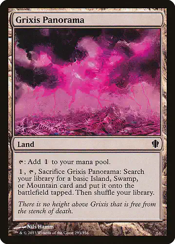 Grixis Panorama - c13 Spoiler