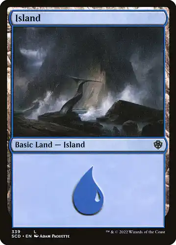 Island - scd Spoiler
