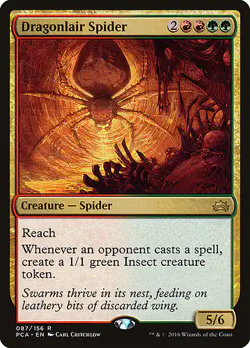 Dragonlair Spider - pca Spoiler
