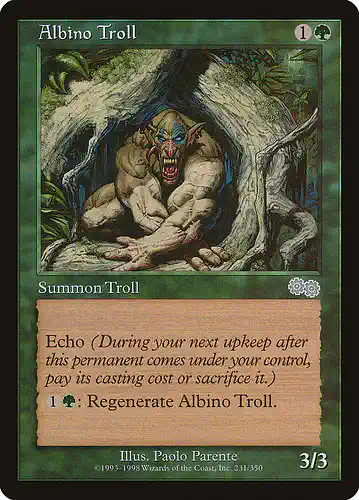 Albino Troll - usg Spoiler