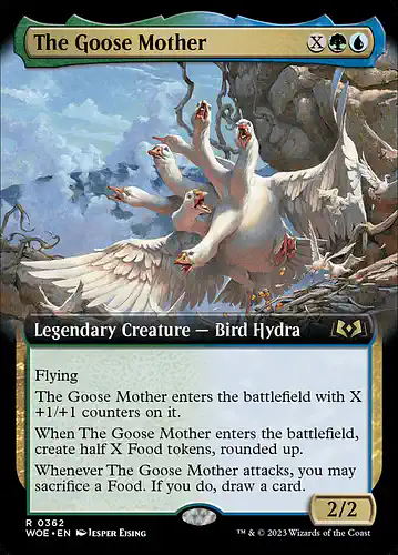 The Goose Mother - woe Spoiler