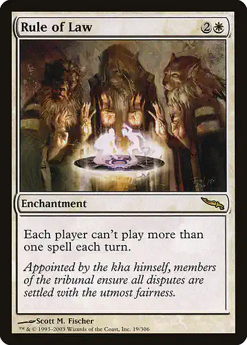 Rule of Law - mrd Spoiler