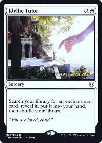 Idyllic Tutor - thb Spoiler
