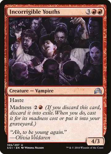 Incorrigible Youths - soi Spoiler