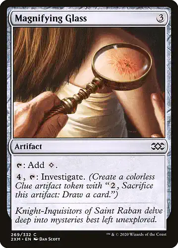 Magnifying Glass - 2xm Spoiler