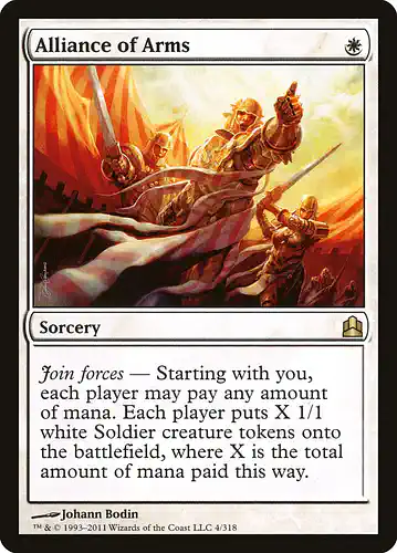 Alliance of Arms - cmd Spoiler