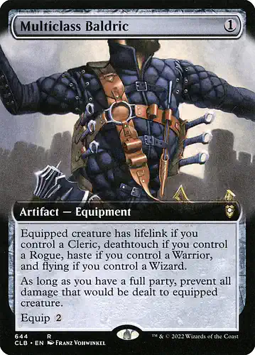 Multiclass Baldric - clb Spoiler