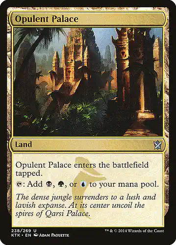 Opulent Palace - ktk Spoiler