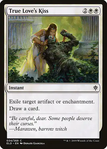 True Love's Kiss - eld Spoiler