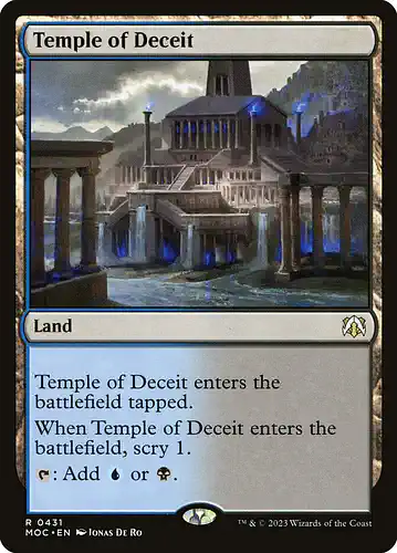 Temple of Deceit - moc Spoiler