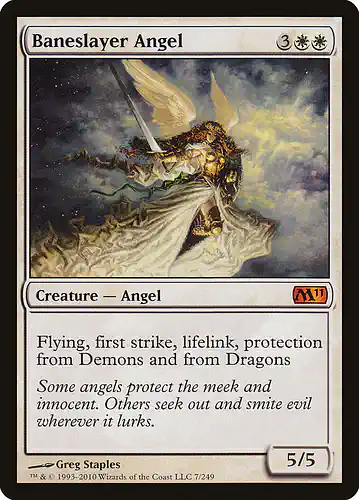Baneslayer Angel - m11 Spoiler