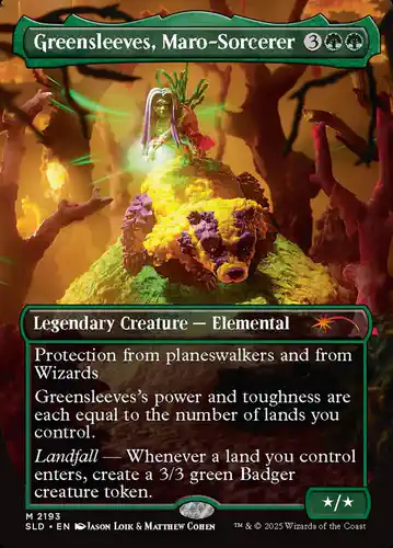 Greensleeves, Maro-Sorcerer - sld Spoiler