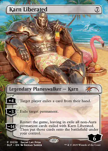 Karn Liberated - slp Spoiler