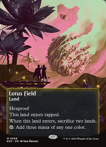 Lotus Field - eos Spoiler