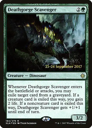 Deathgorge Scavenger - xln Spoiler
