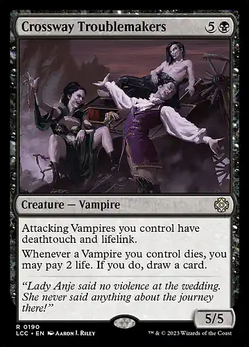 Crossway Troublemakers - lcc Spoiler