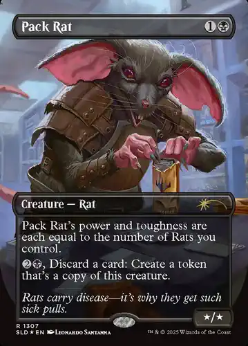 Pack Rat - sld Spoiler