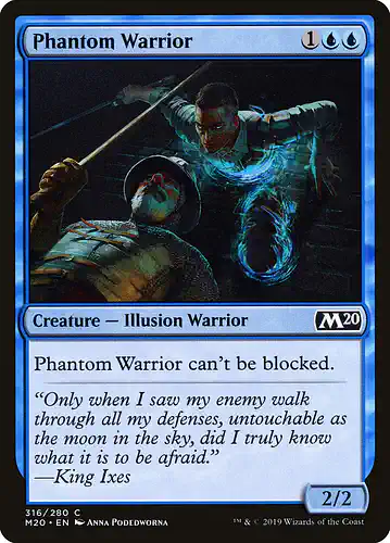 Phantom Warrior - m20 Spoiler