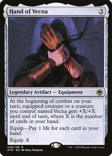 Hand of Vecna - afr Spoiler