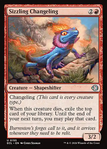 Sizzling Changeling - ecl Spoiler