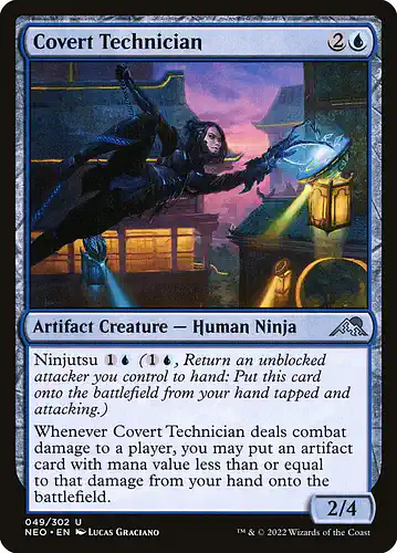 Covert Technician - neo Spoiler