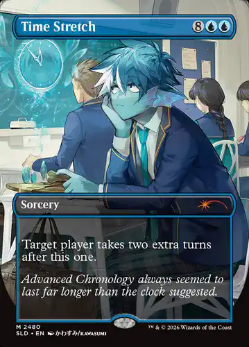 Time Stretch - sld Spoiler