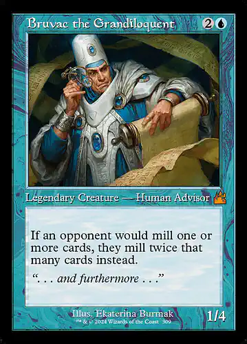 Bruvac the Grandiloquent - rvr Spoiler