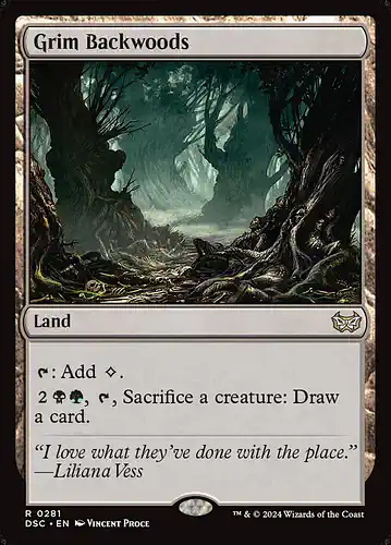 Grim Backwoods - dsc Spoiler