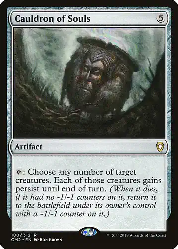 Cauldron of Souls - cm2 Spoiler