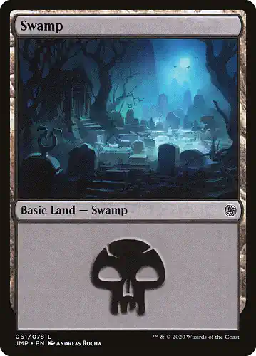 Swamp - jmp Spoiler