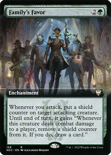 Family's Favor - ncc Spoiler