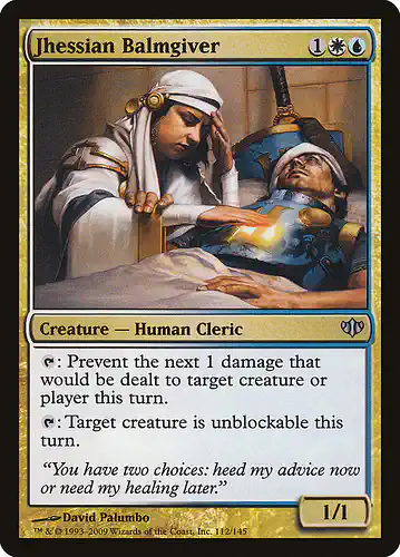 Jhessian Balmgiver - con Spoiler