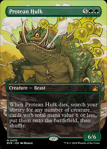 Protean Hulk - rvr Spoiler