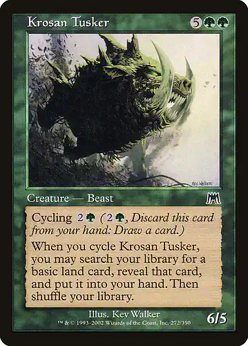 Krosan Tusker - ons Spoiler
