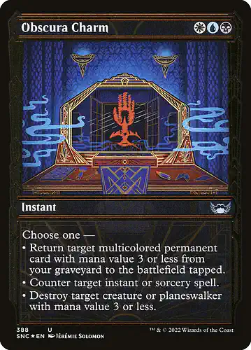 Obscura Charm - snc Spoiler