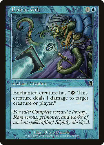 Psionic Gift - ody Spoiler