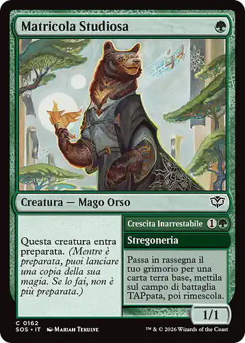 Studious First-Year - sos Spoiler