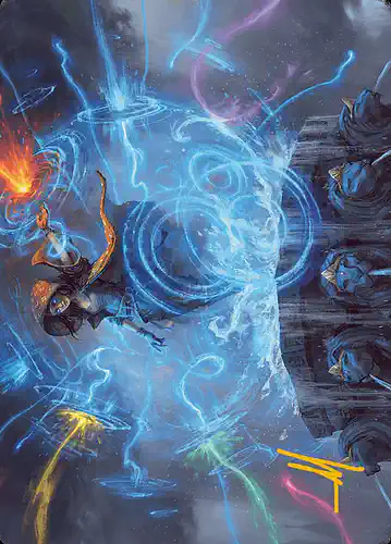 Flusterstorm - mh3 Spoiler