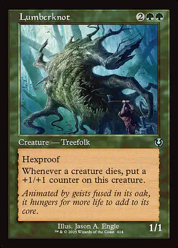Lumberknot - inr Spoiler