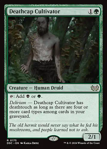 Deathcap Cultivator - dsc Spoiler