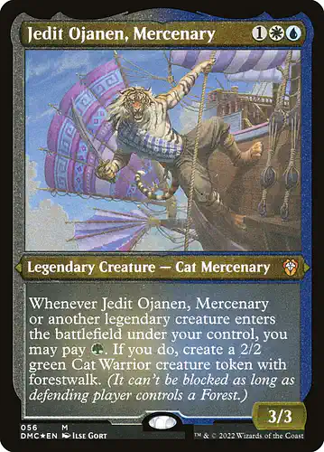 Jedit Ojanen, Mercenary - dmc Spoiler