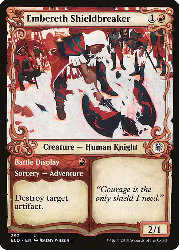 Embereth Shieldbreaker - eld Spoiler
