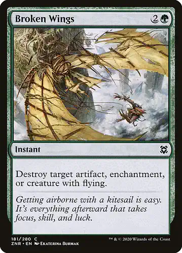 Broken Wings - znr Spoiler
