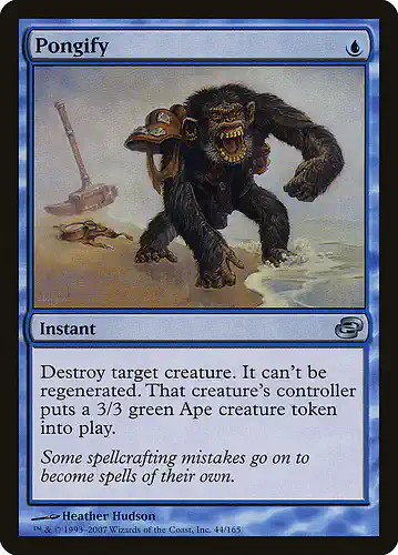 Pongify - plc Spoiler