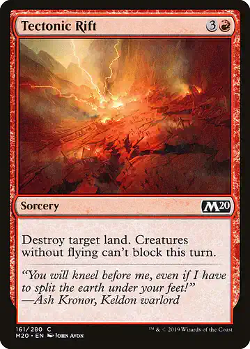 Tectonic Rift - m20 Spoiler
