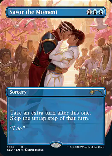 Savor the Moment - sld Spoiler